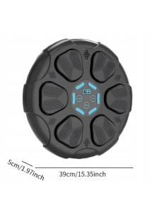 Aparat Lovituri Box MusicBox cu Difuzor Bluetooth și Iluminare LED - Img 3