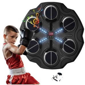 Aparat de box muzical cu Bluetooth pentru copii