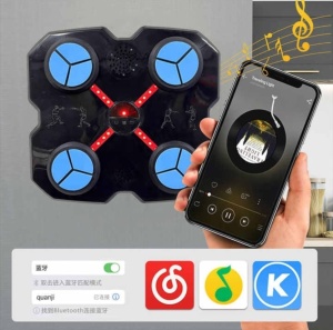 Aparat de Box Muzical Electronic cu Bluetooth – BUGHY'S - Img 2