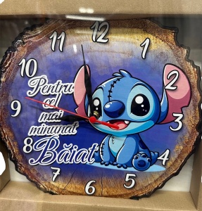 Ceas de perete personalizat - Img 3