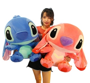 Mascota Stitch si Angel plus
