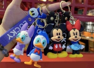 Set brelocuri Disney