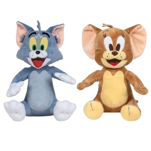 Tom si Jerry Set 2 jucarii PLUS