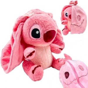 1 + 1 GRATIS - Jucarie de plus Stitch si Angel - Img 2