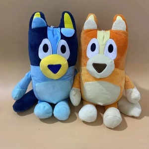 Bingo si Bluey Set 2 jucarii PLUS