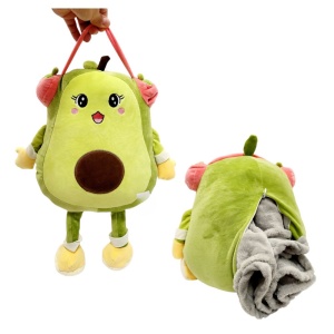 Jucarie plus Avocado cu paturica 50 cm