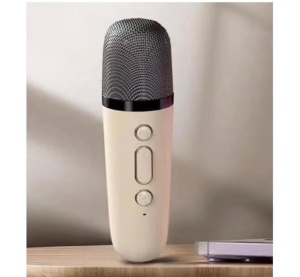 Set Karaoke cu Difuzor LED și 2 Microfoane Wireless - Img 2