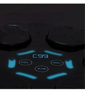 Aparat Lovituri Box MusicBox cu Difuzor Bluetooth și Iluminare LED - Img 4