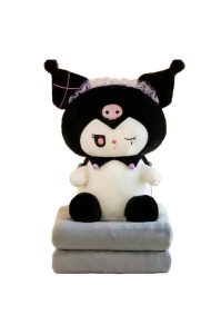 Kuromi de plus cu păturică