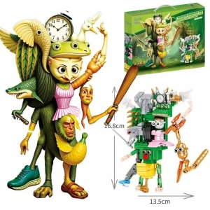 Set construcție educativ Fusion Monster