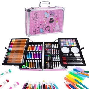 Set de Pictură și Desen Roz