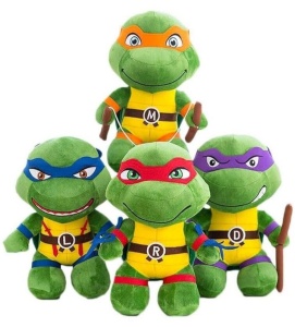 Set Testoasele Ninja