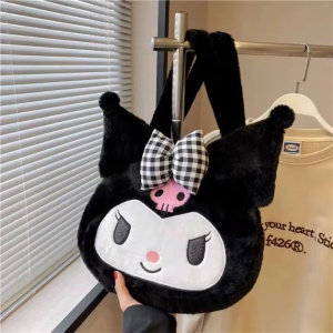 Geantă de umăr Kawaii Kuromi - Img 2