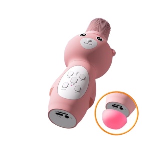 Microfon ursulet cu efecte sonore - Img 4