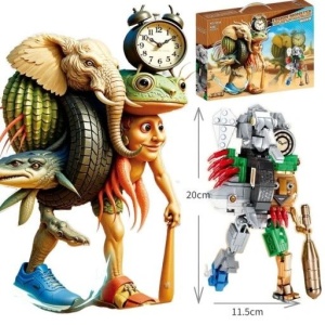 Set construcție educativ Fusion Monster