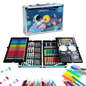 Set de Pictură și Desen Albastru