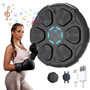 Aparat Lovituri Box MusicBox cu Difuzor Bluetooth și Iluminare LED - Img 2
