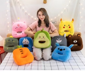 Perna de pluș in forme adorabile