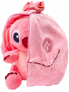 1 + 1 GRATIS - Jucarie de plus Stitch si Angel - Img 4