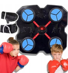 Aparat de Box Muzical Electronic cu Bluetooth – BUGHY'S