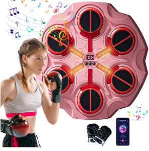 Aparat de box muzical cu Bluetooth pentru copii