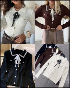 Cardigan Ema cu guler
