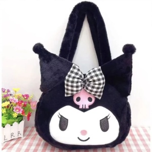 Geantă de umăr Kawaii Kuromi - Img 3