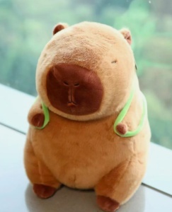 Jucarie de plus Capybara - Img 3