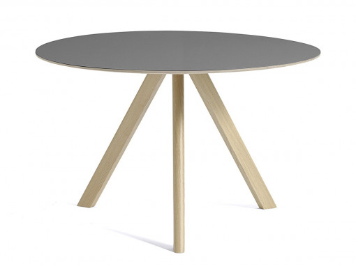 Copenhague CPH 20 Round Table - Oak Base [DEMO]