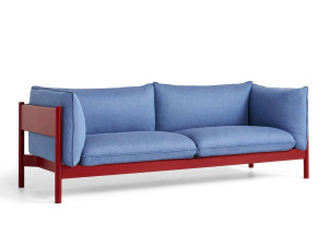 Arbour Three Seater Sofa - Red Beech Frame [DEMO] - Img 4