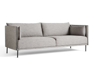 Silhouette Three Seater Sofa [DEMO] - Img 2