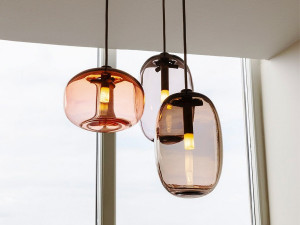 Orsjo Pebble Pendant Light - Wide [DEMO] - Img 3