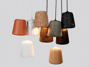 Material Pendant Light - Cork [DEMO] - Img 4