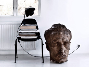 VP4 Flowerpot Table Lamp - Matt Black [DEMO] - Img 2