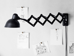 Kaiser Idell 6718-W Scissor Lamp [DEMO] - Img 3