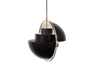 Multi-Lite Pendant Light - Chrome [DEMO] - Img 1