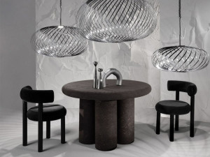 Cork Round Dining Table [DEMO] - Img 2