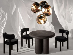 Cork Round Dining Table [DEMO] - Img 3