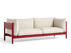 Arbour Three Seater Sofa - Red Beech Frame [DEMO] - Img 3
