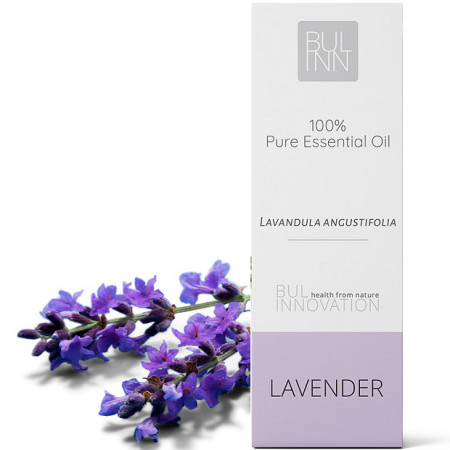 Ulei esential de Lavanda (5 ml) 100% pur si natural, cu efect de diminuare a ridurilor si acneei, Bulinn - Img 1