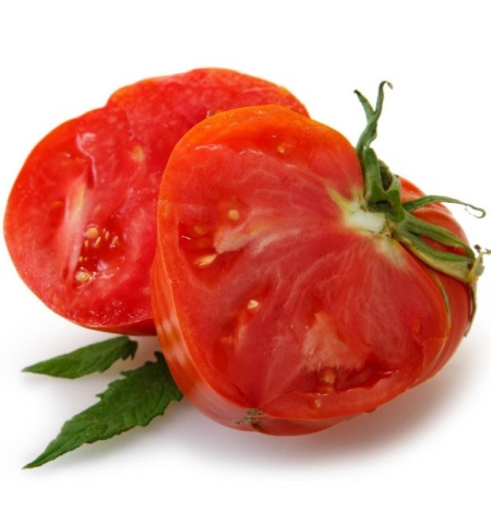 Inima de Bou Rosu (150 seminte) tomate soi rustic fructe mari, gust traditional, Mefim Agro