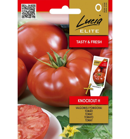 Knockout F1 (10 seminte) rosii mari tip gigant ajunge la 1.5 kg, Seklos