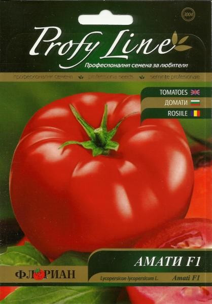 Amati F1 (15 seminte), seminte tomate nedeterminate Hibrid Timpuriu Seminis Florian