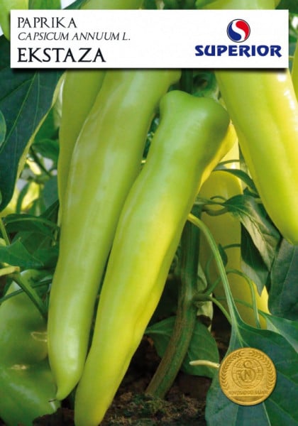 Extaza (100 gr) seminte ardei kapia fructe lungi soi extratimpuriu, Superior Serbia