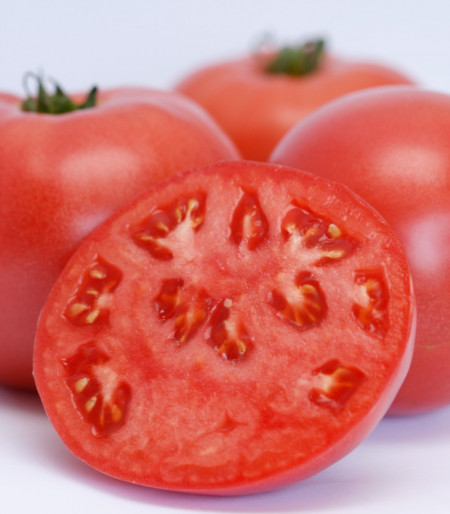 Esmira F1 (10 seminte) de rosii roz timpurii nedeterminate, tomate olandeze, Rijk Zwaan