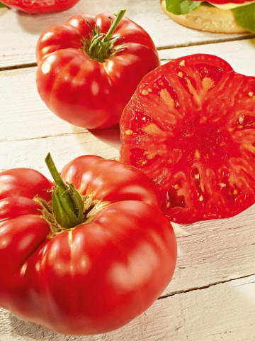Buffalosteak F1 (10 seminte) tomate nedeterminate timpurii de tip Beef, 350 - 700 gr, Clause - Img 2
