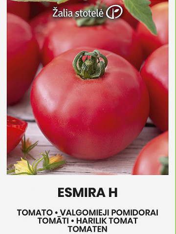 Esmira F1 (10 seminte) de rosii roz timpurii nedeterminate, tomate olandeze, Rijk Zwaan - Img 2