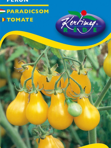 Rosii Perun (150 seminte) de rosii galbene tip cherry prunisoara, Kertimag - Img 2