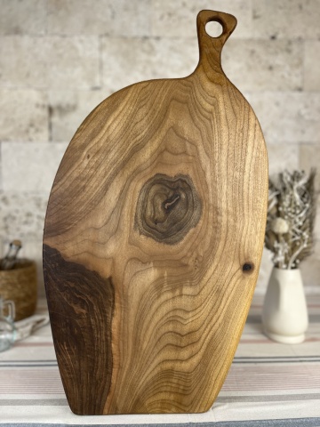 Tocător nuc (61x33x1) - Img 2