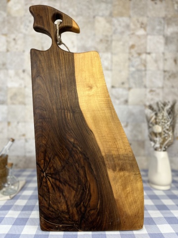 Tocător nuc (65x27x4) - Img 1